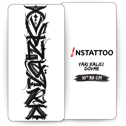 (Özel) Oblivion - Yarı Kalıcı Dövme