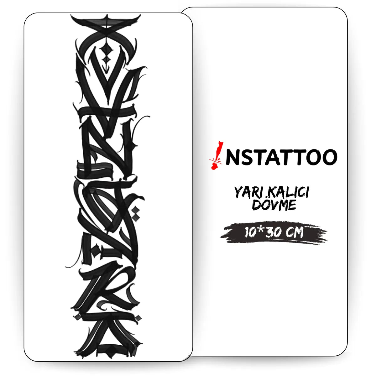 (Özel) Oblivion - Yarı Kalıcı Dövme