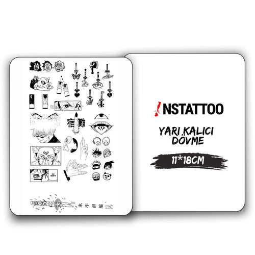 (Özel) Ryoiki - Yarı Kalıcı Dövme