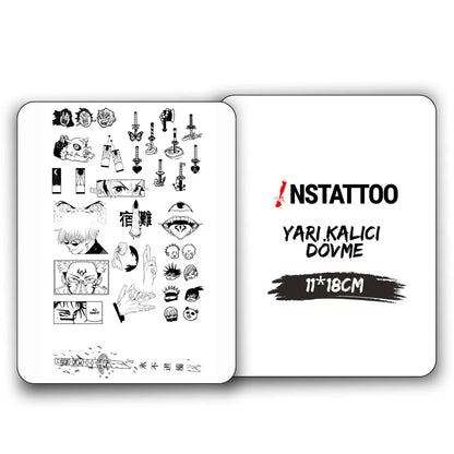 (Özel) Ryoiki - Yarı Kalıcı Dövme