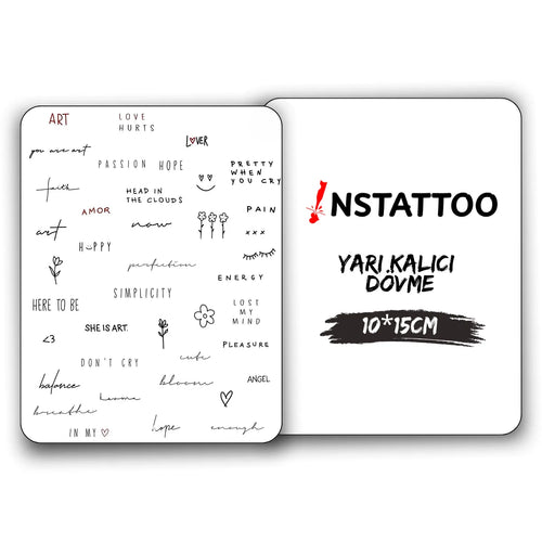 (Özel) She - Yarı Kalıcı Dövme