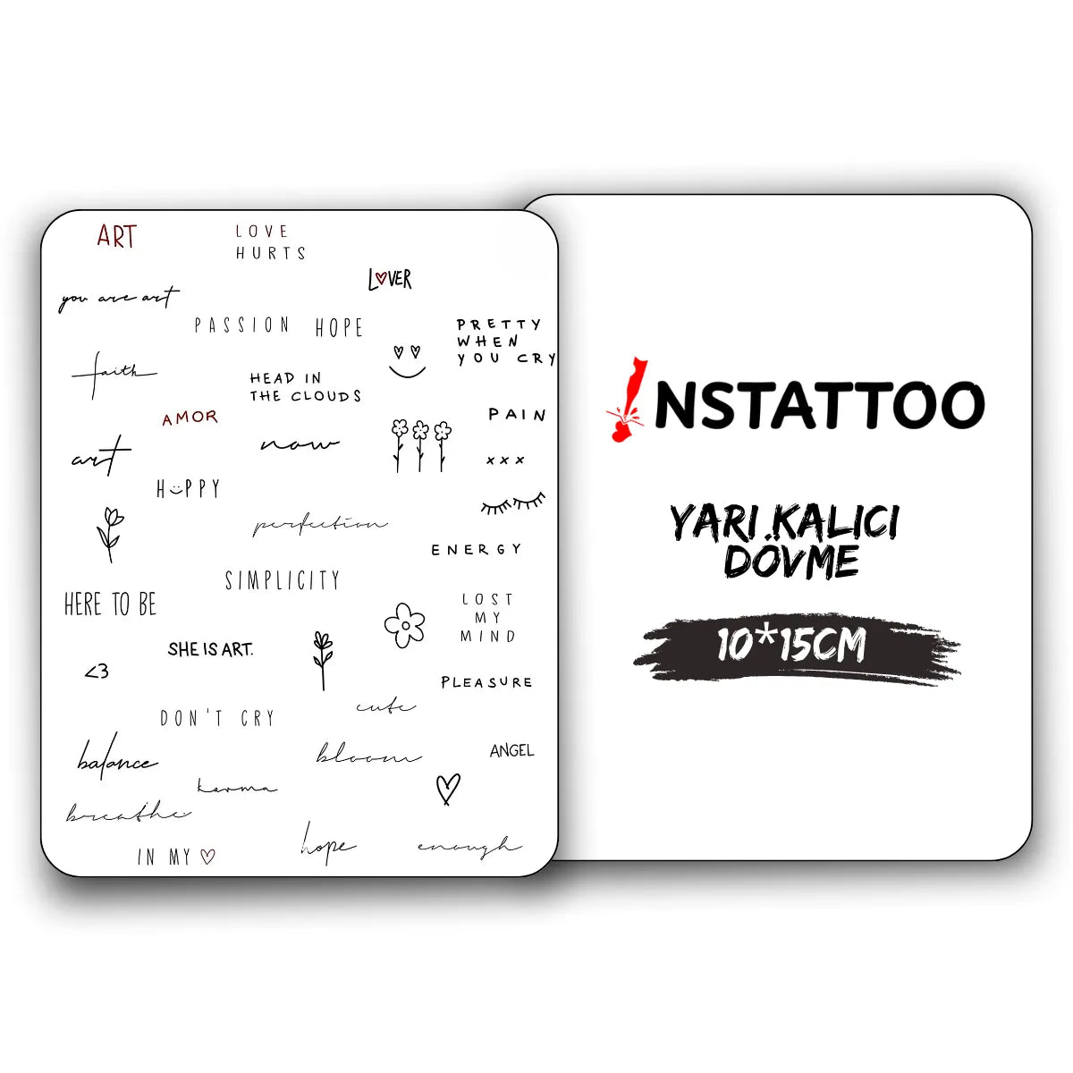 (Özel) She - Yarı Kalıcı Dövme