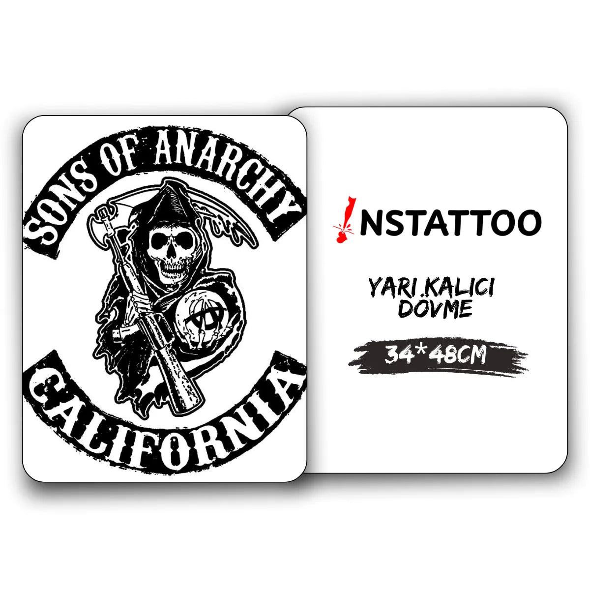 (Özel) SOA - Yarı Kalıcı Dövme