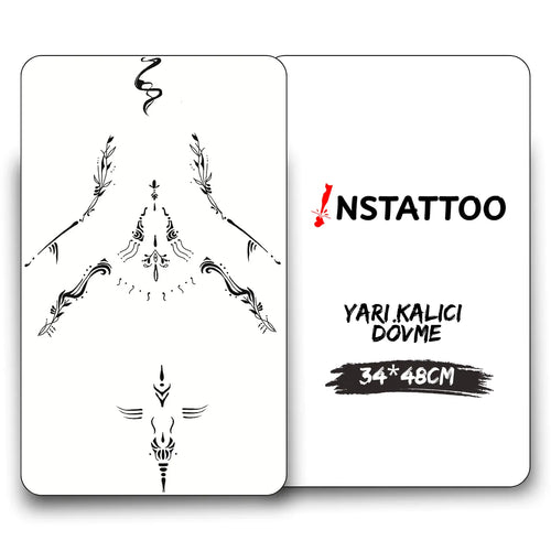 (Özel) Sacred - Yarı Kalıcı Dövme