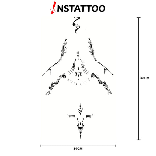 (Özel) Sacred - Yarı Kalıcı Dövme