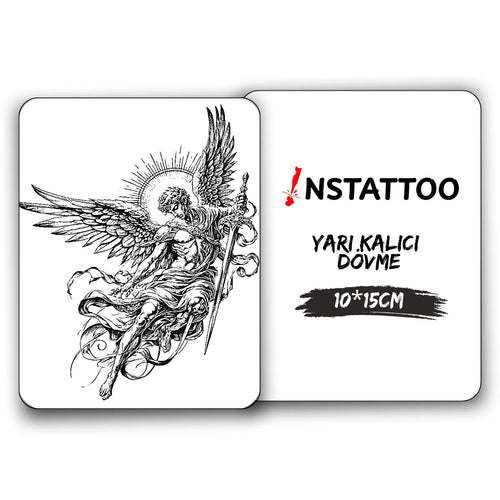 (Özel) Sagriel - Yarı Kalıcı Dövme