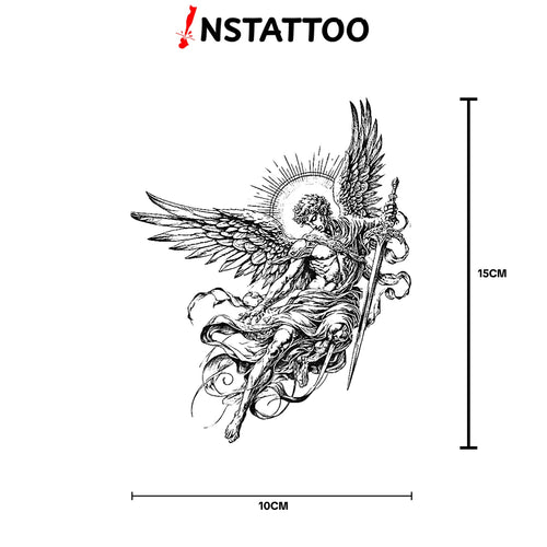 (Özel) Sagriel - Yarı Kalıcı Dövme