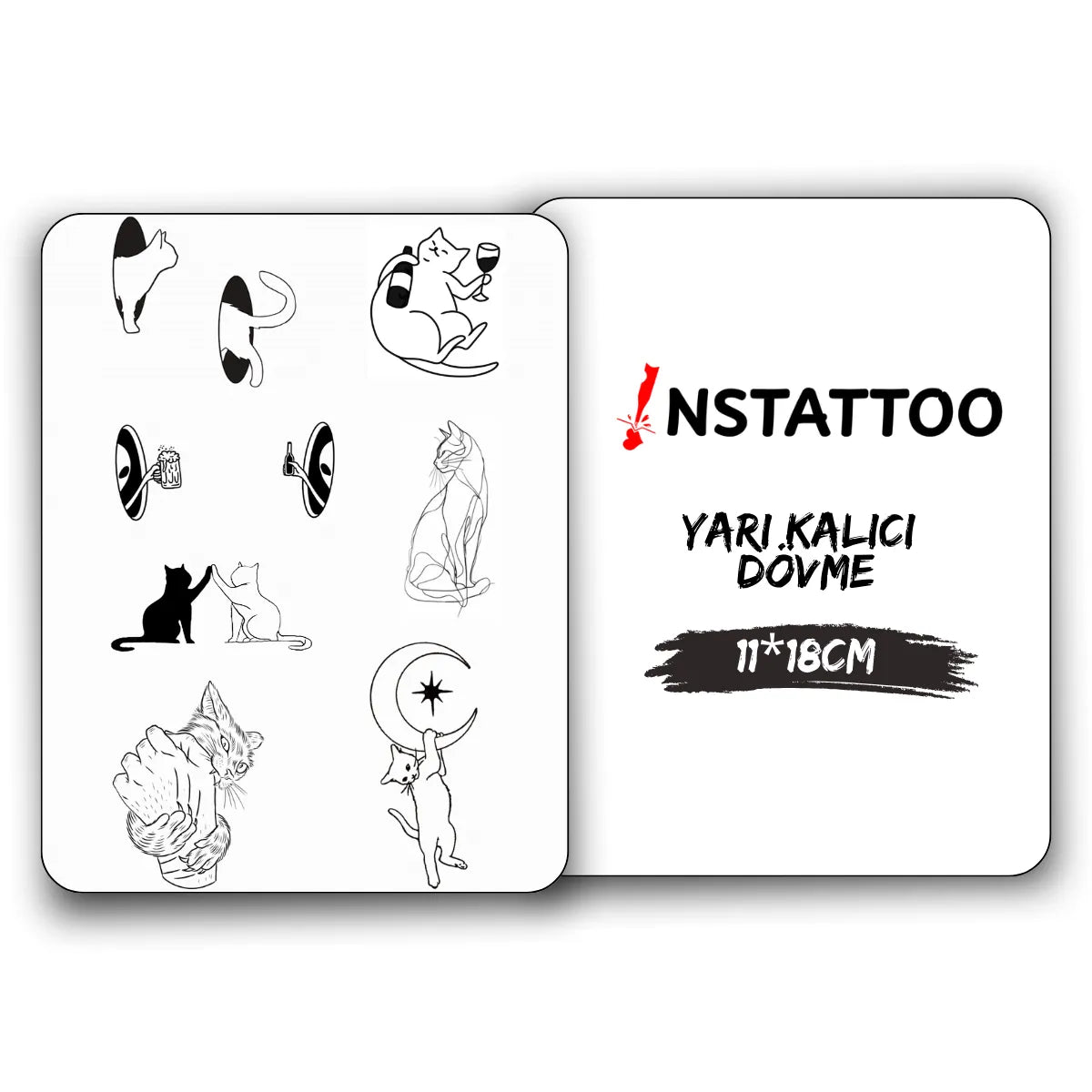 (Özel) Schrödi - Yarı Kalıcı Dövme