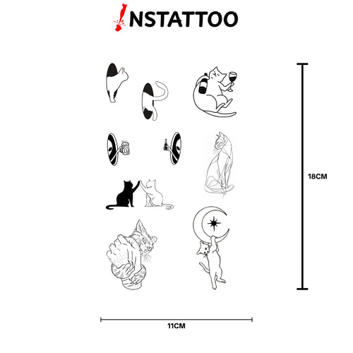 (Özel) Schrödi - Yarı Kalıcı Dövme