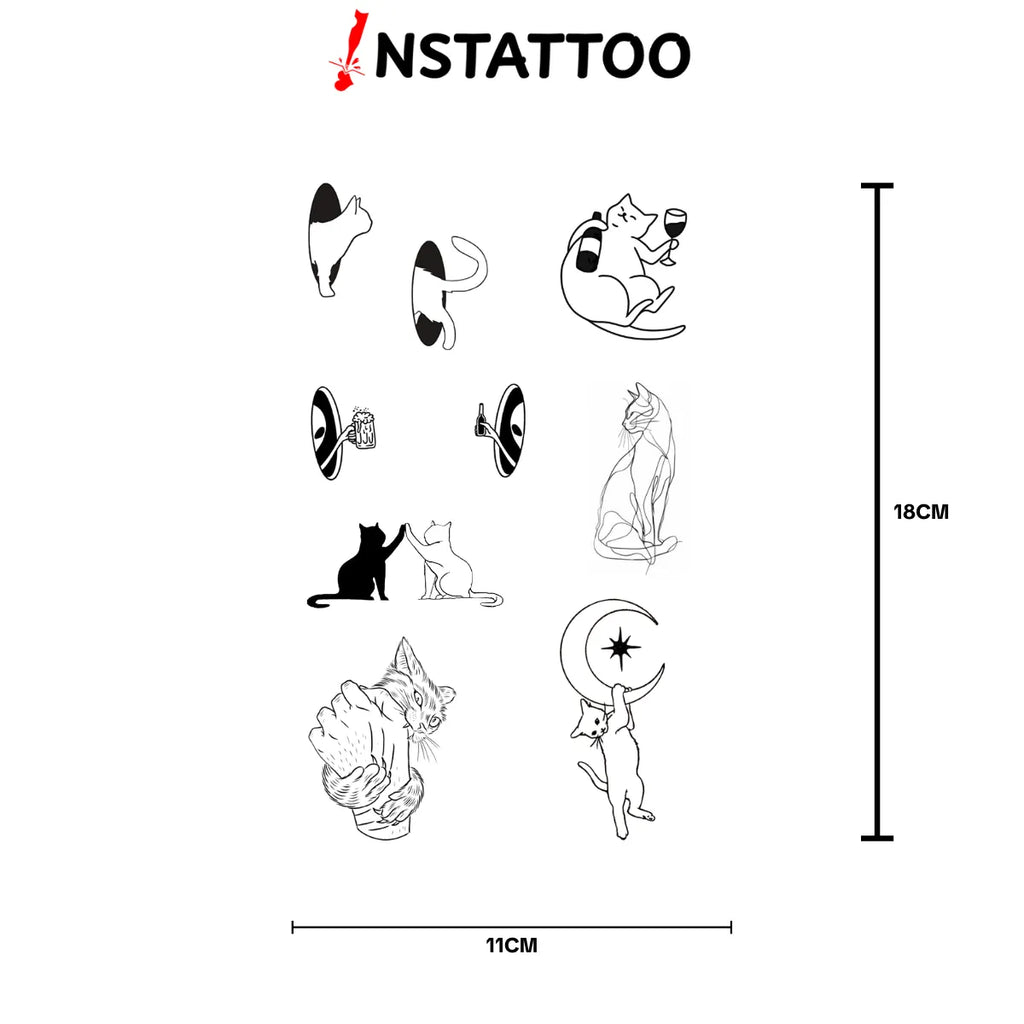 (Özel) Schrödi - Yarı Kalıcı Dövme
