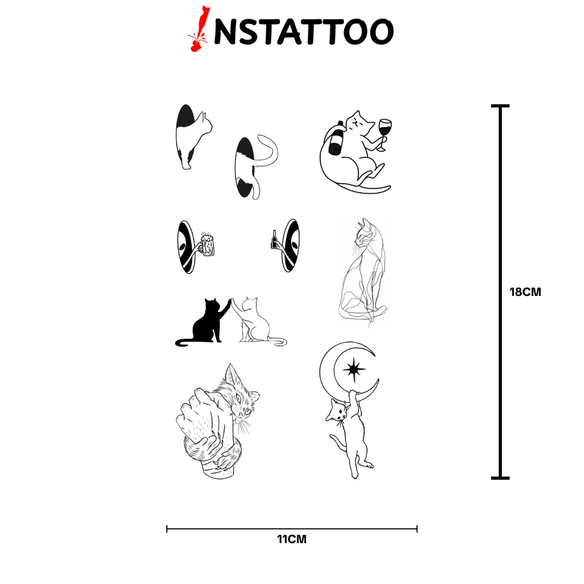 (Özel) Schrödi - Yarı Kalıcı Dövme