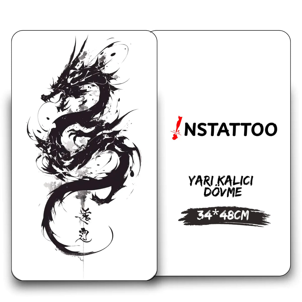 (Özel) Shinkai - Yarı Kalıcı Dövme