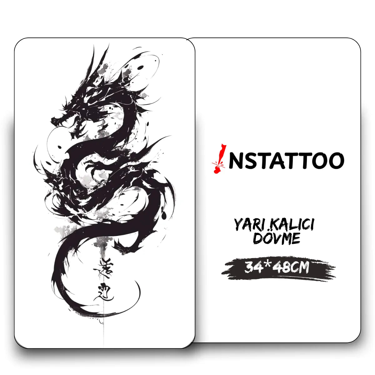 (Özel) Shinkai - Yarı Kalıcı Dövme