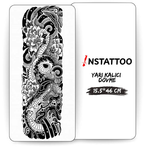 Sneaky - Yarı Kalıcı Dövme