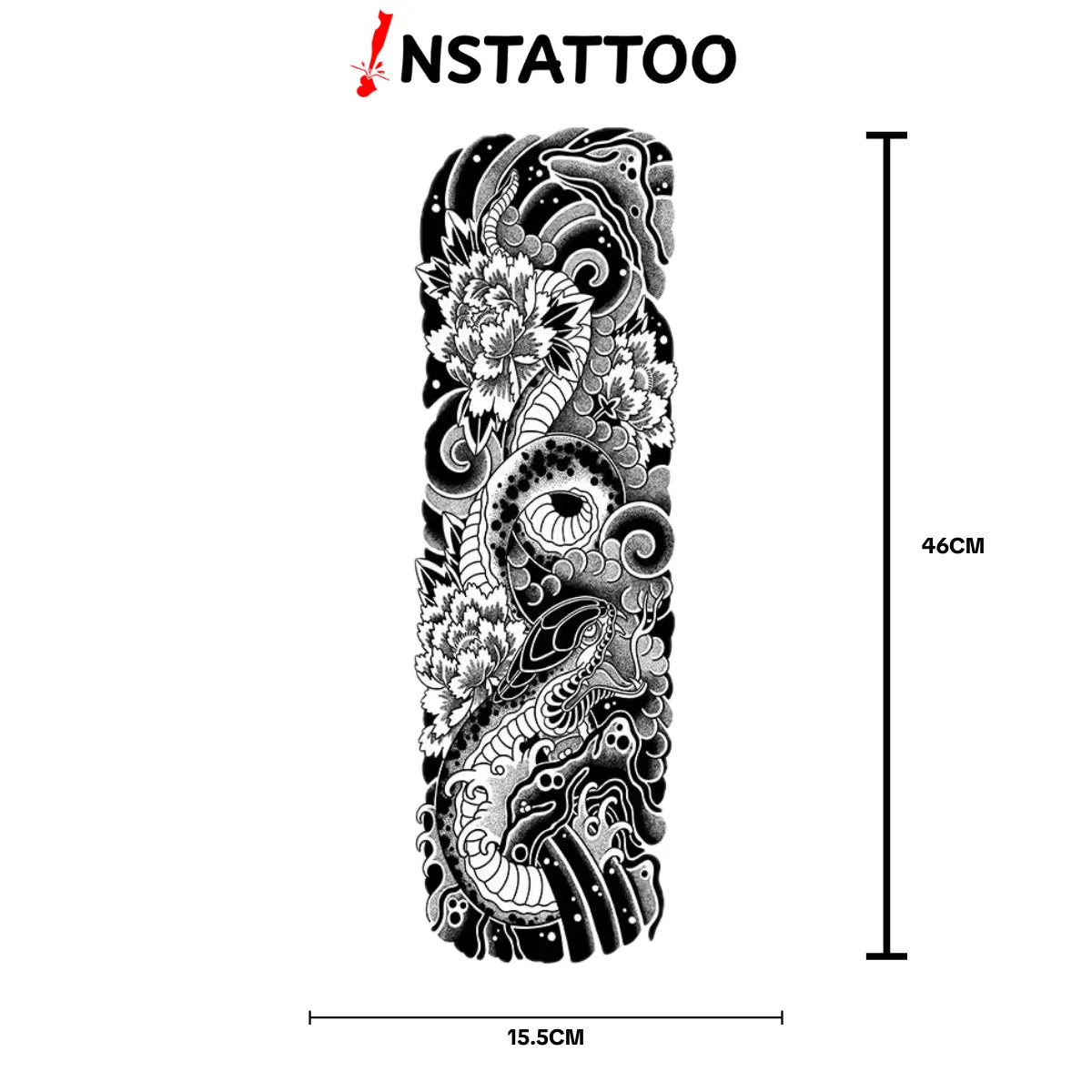 Sneaky - Yarı Kalıcı Dövme