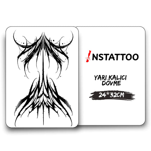 (Özel) Spinalis - Yarı Kalıcı Dövme