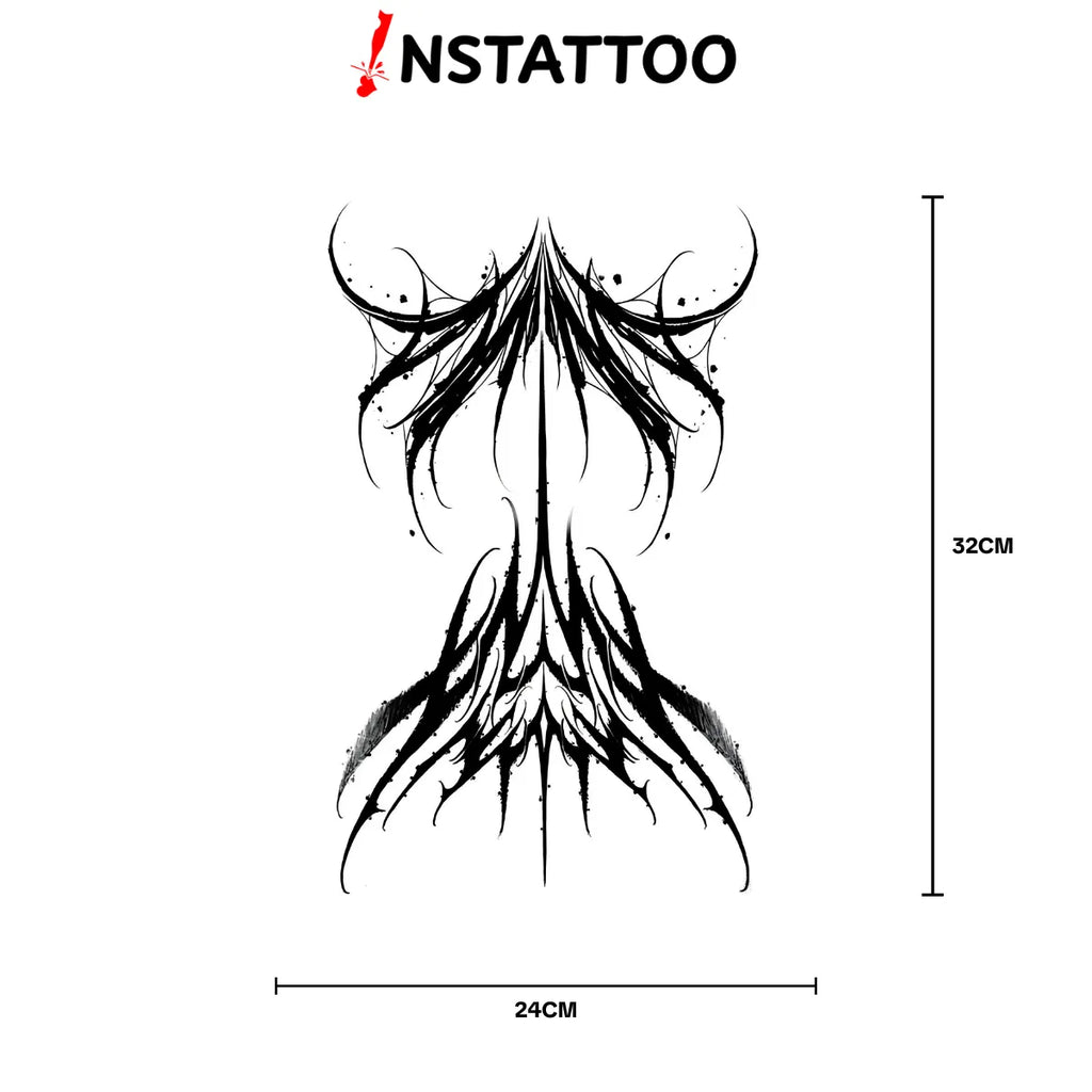 (Özel) Spinalis - Yarı Kalıcı Dövme