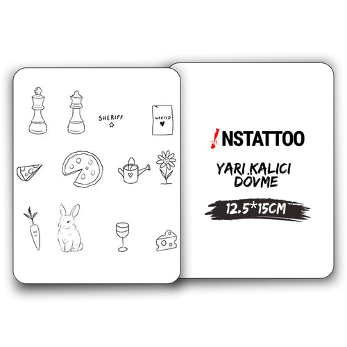 (Özel) Split - Yarı Kalıcı Dövme