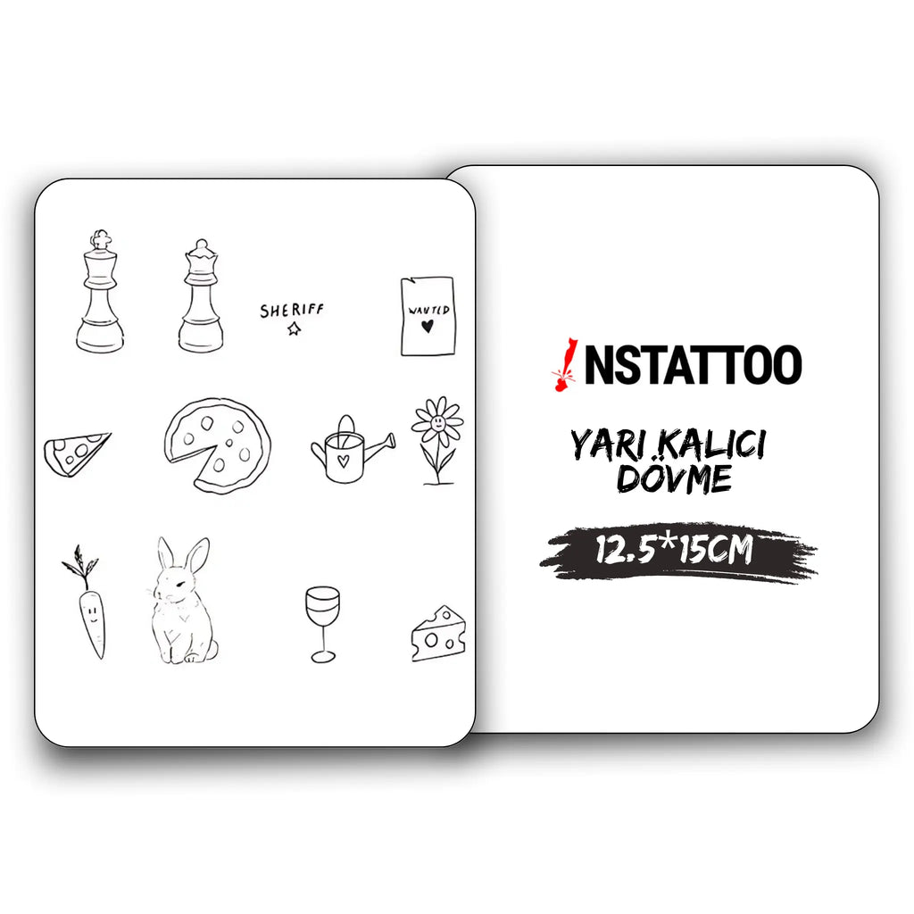 (Özel) Split - Yarı Kalıcı Dövme