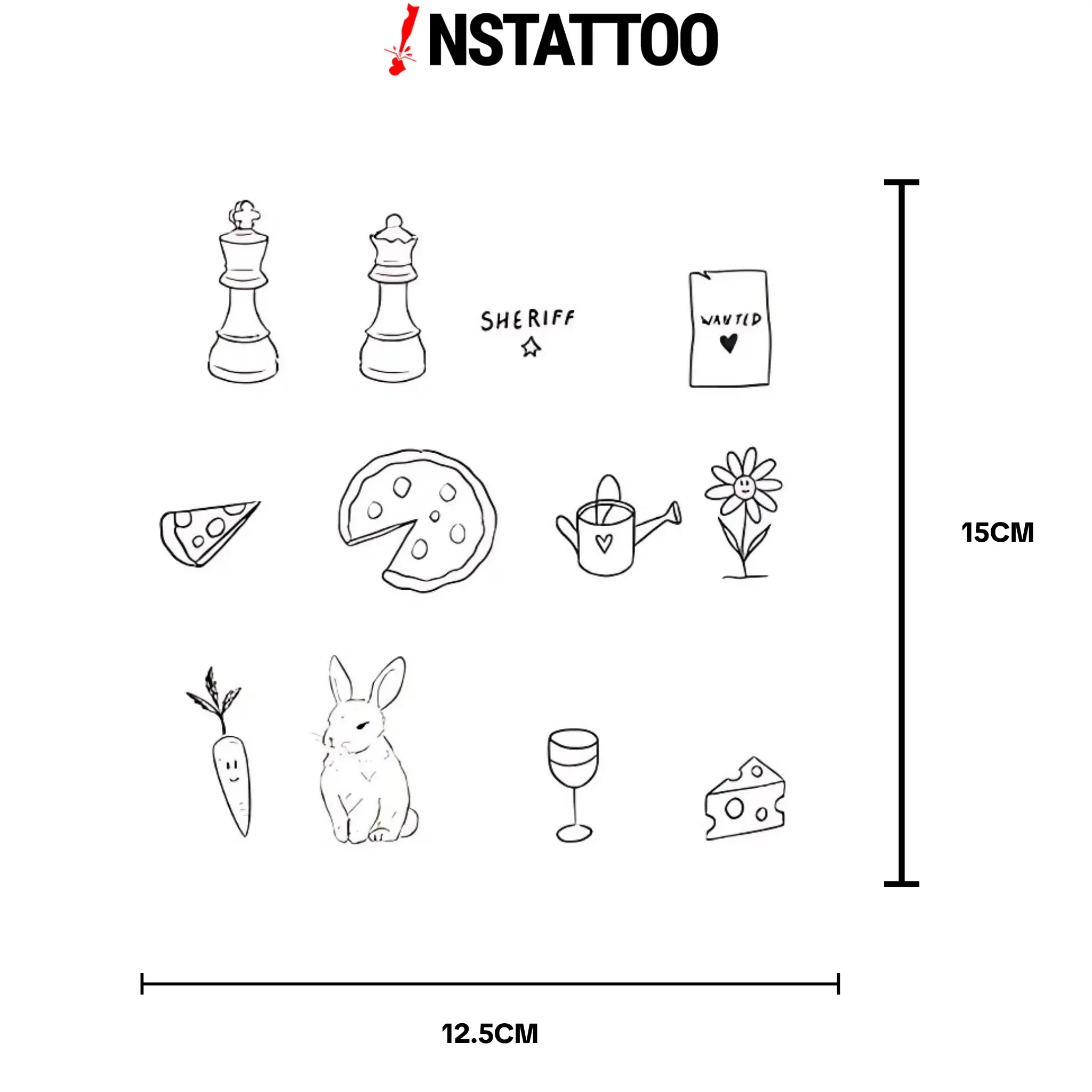 (Özel) Split - Yarı Kalıcı Dövme
