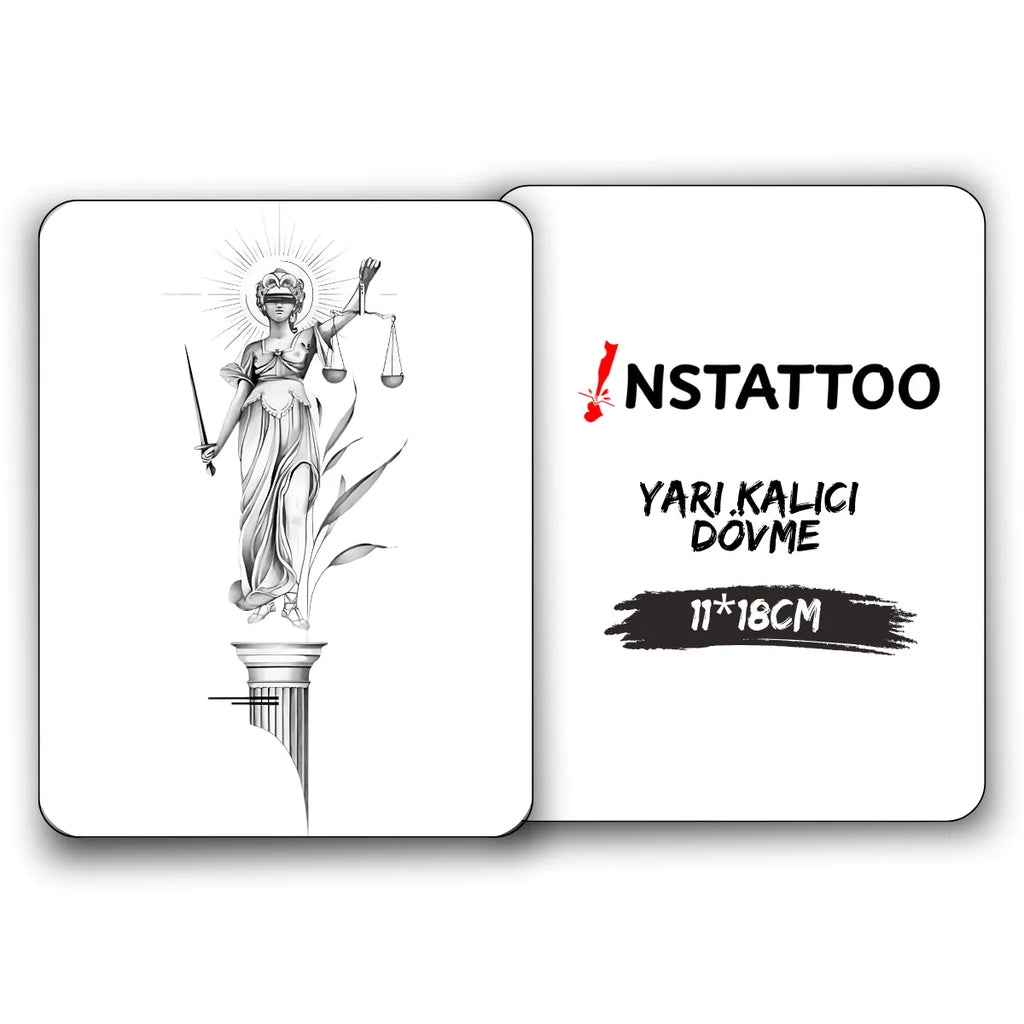 (Özel) Themis - Yarı Kalıcı Dövme