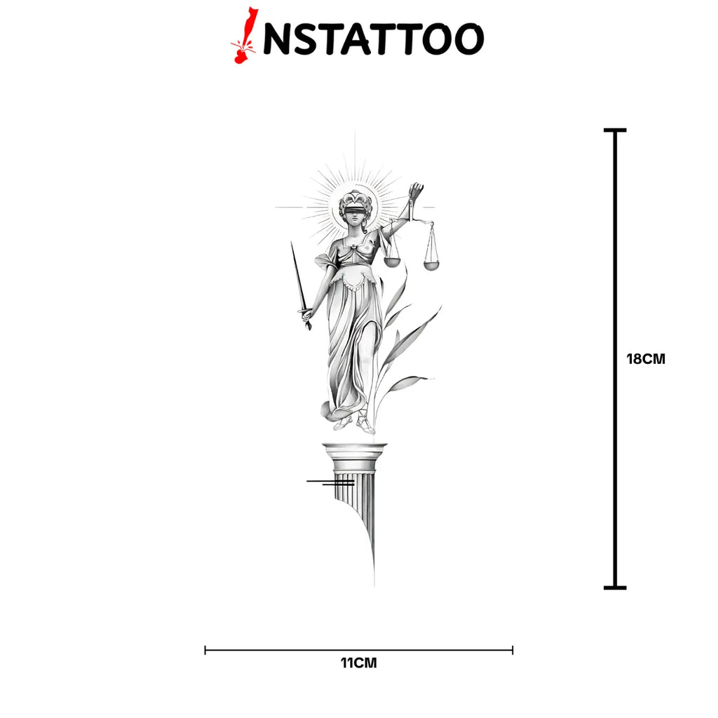 (Özel) Themis - Yarı Kalıcı Dövme