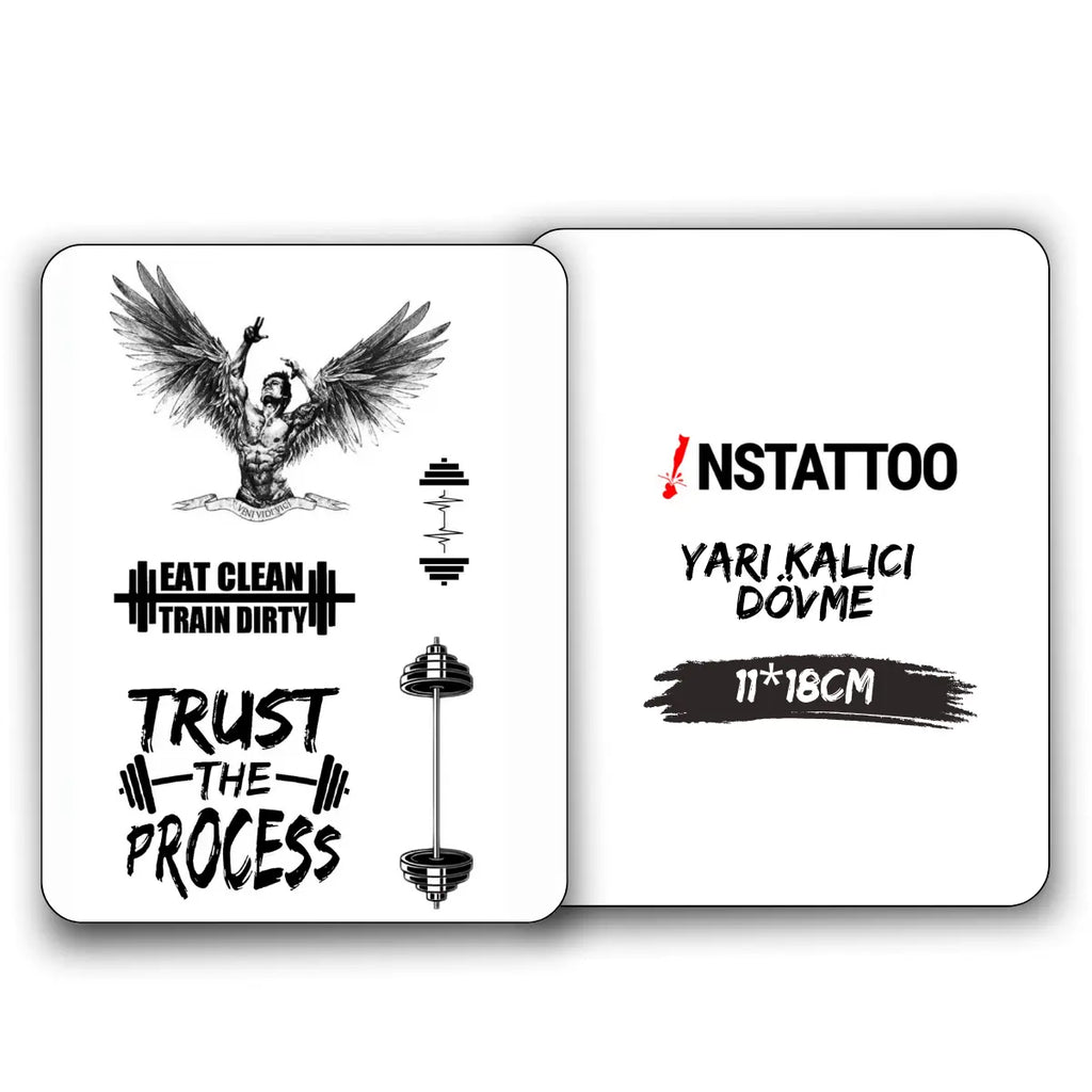 (Özel) GYM - Yarı Kalıcı Dövme