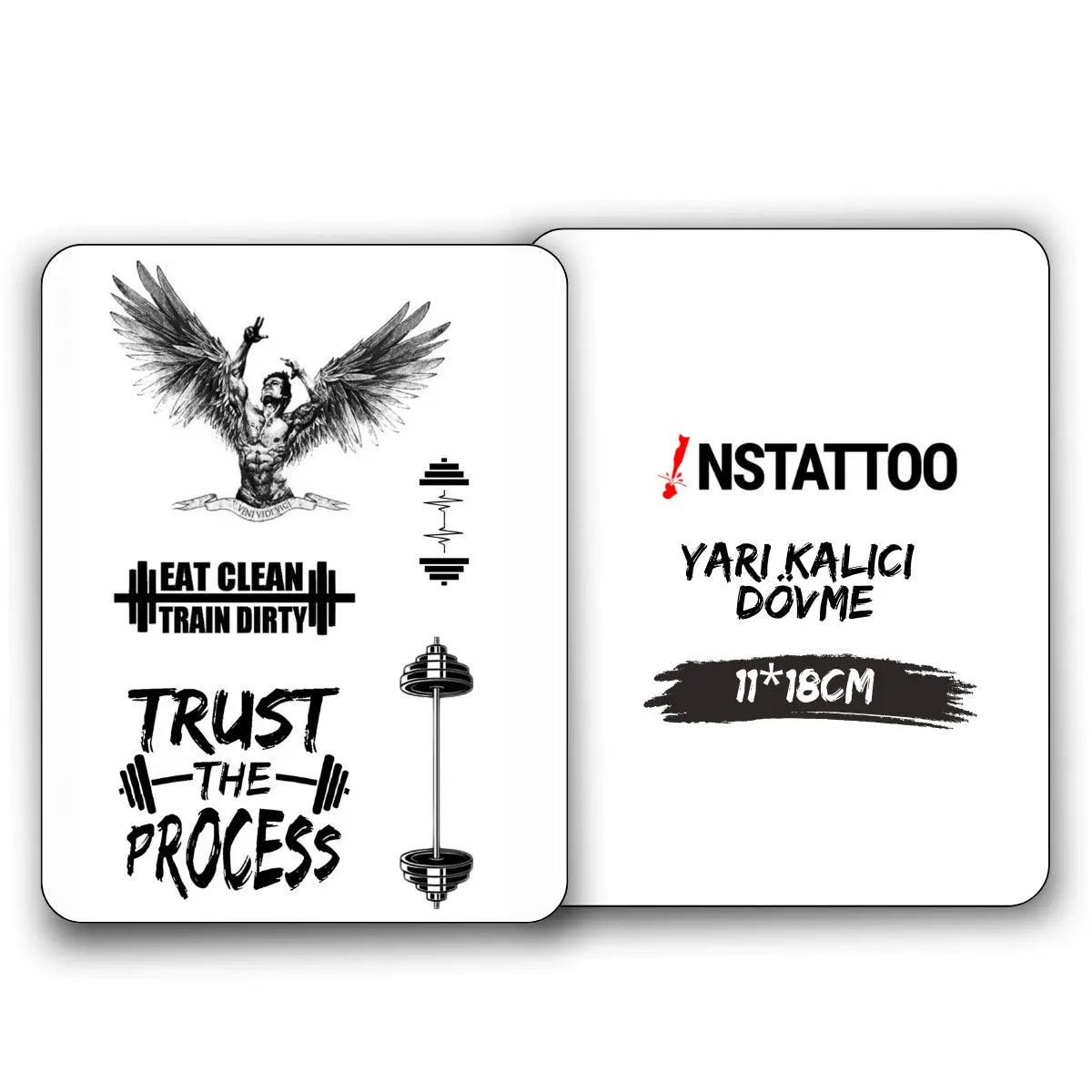 (Özel) GYM - Yarı Kalıcı Dövme