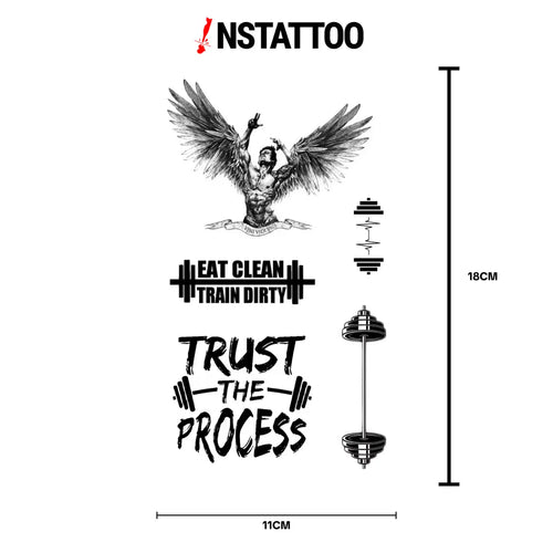 (Özel) GYM - Yarı Kalıcı Dövme