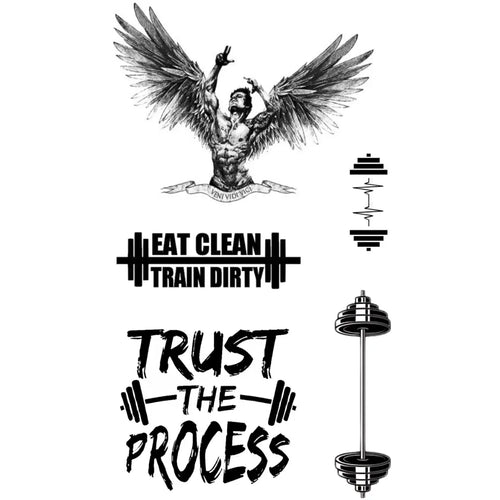 (Özel) GYM - Yarı Kalıcı Dövme