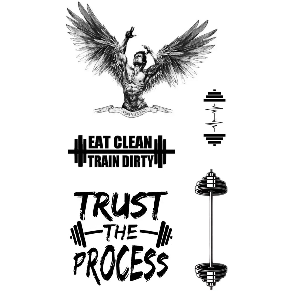 (Özel) GYM - Yarı Kalıcı Dövme