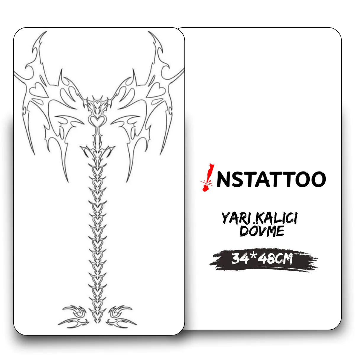 (Özel) Vertera - Yarı Kalıcı Dövme