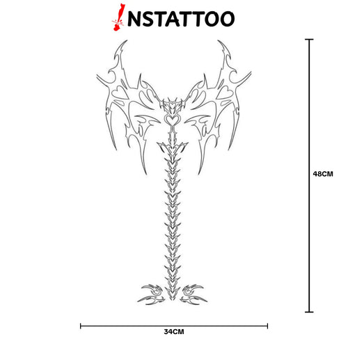 (Özel) Vertera - Yarı Kalıcı Dövme