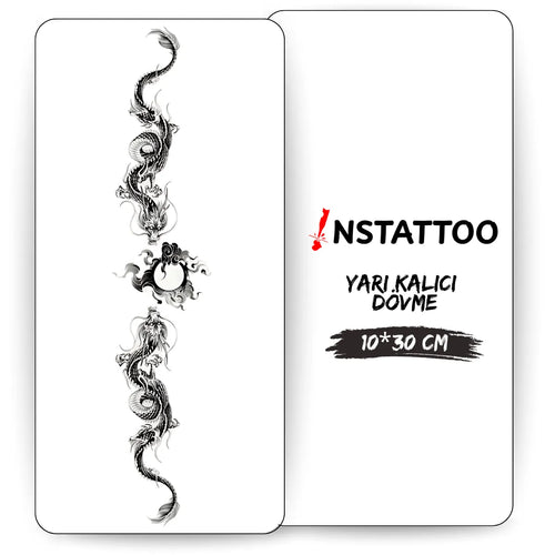 (Özel) Wano - Yarı Kalıcı Dövme