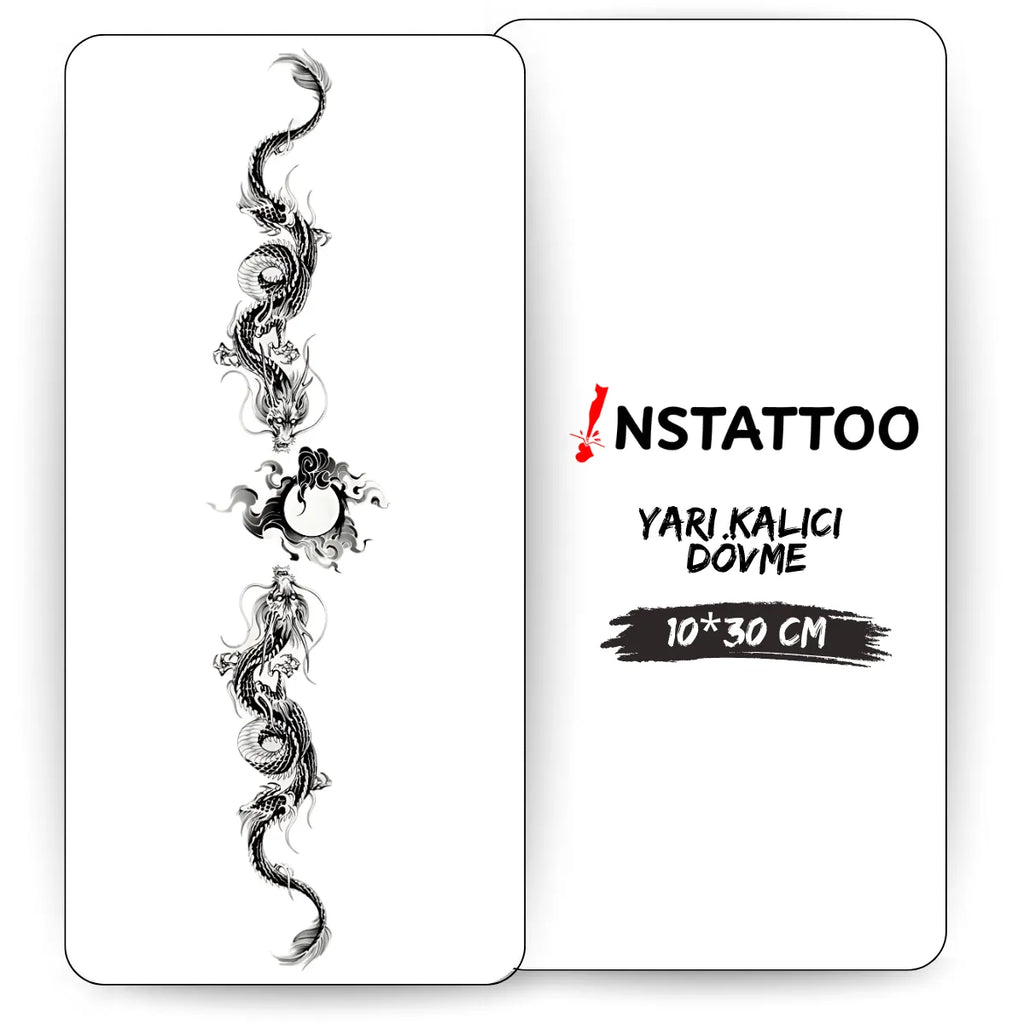 (Özel) Wano - Yarı Kalıcı Dövme