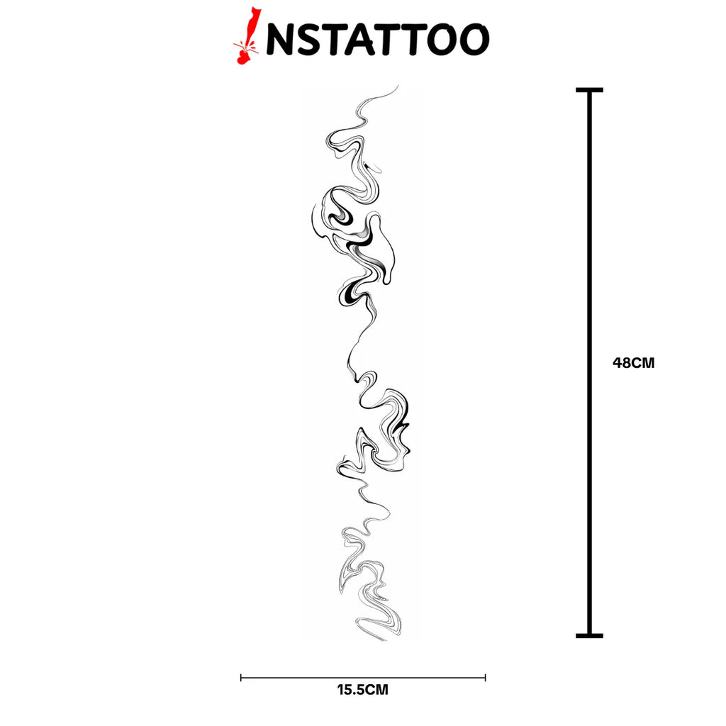 (Özel) Whisp - Yarı Kalıcı Dövme