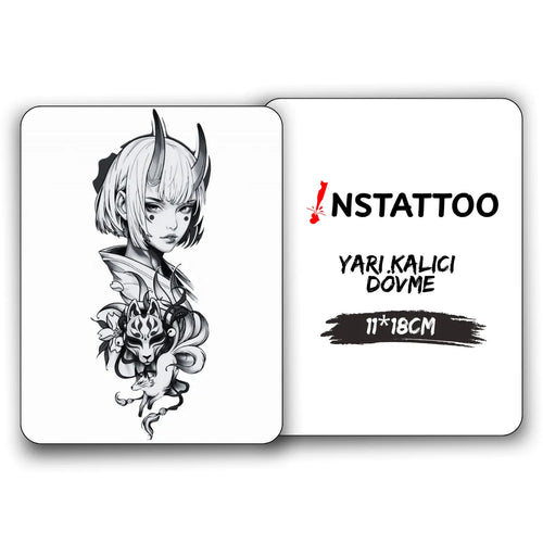 (Özel) Yokara - Yarı Kalıcı Dövme