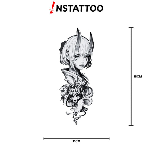 (Özel) Yokara - Yarı Kalıcı Dövme