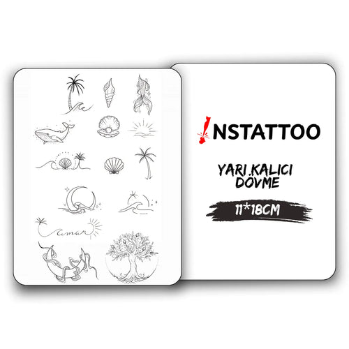 (Özel) Aegean - Yarı Kalıcı Dövme