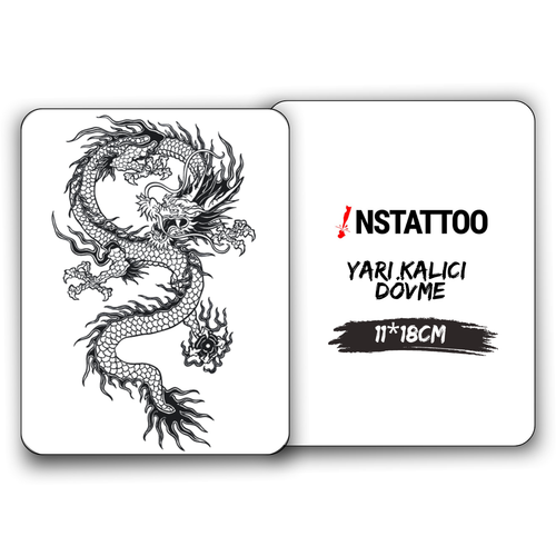 Aegon - Yarı Kalıcı Dövme