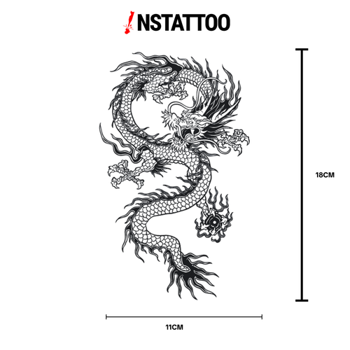 Aegon - Yarı Kalıcı Dövme
