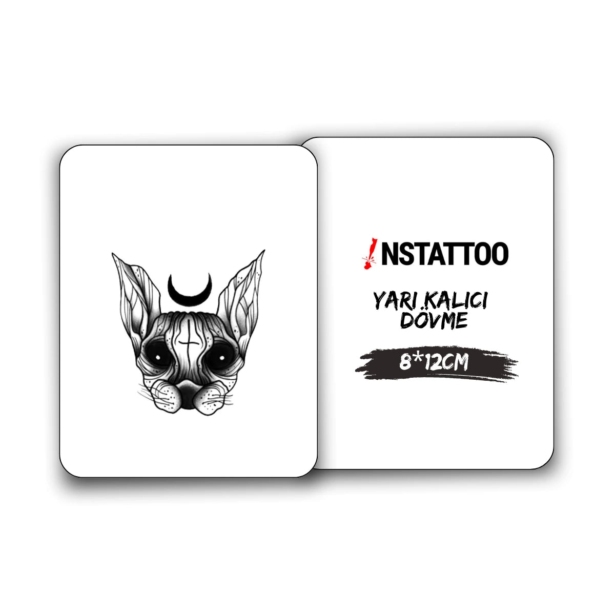 (Özel Tasarım) Alien- Yarı Kalıcı Dövme