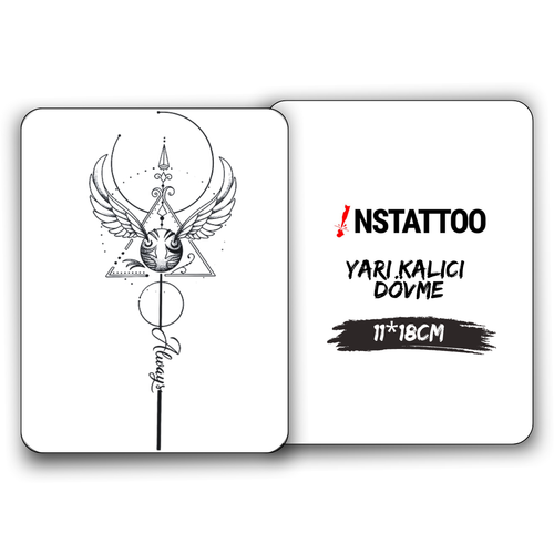 Always - Yarı Kalıcı Dövme