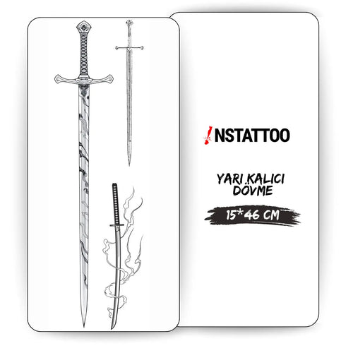 (Özel) Anduril - Yarı Kalıcı Dövme