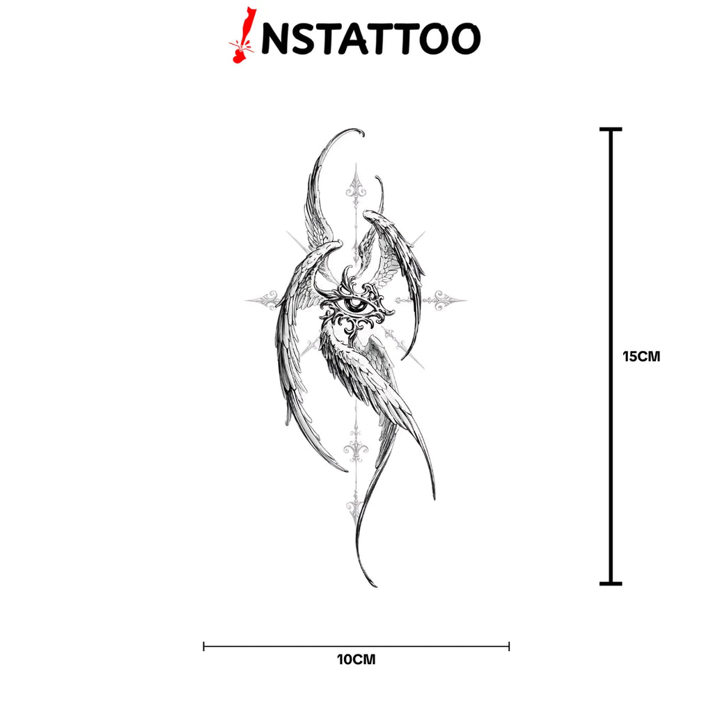 (Özel) Angelic - Yarı Kalıcı Dövme