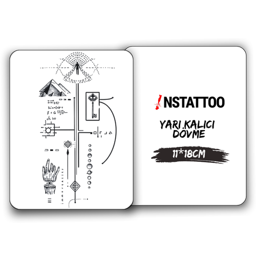 (Özel Tasarım) Animus -Yarı Kalıcı Dövme