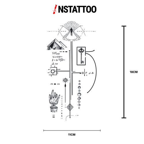 (Özel Tasarım) Animus -Yarı Kalıcı Dövme