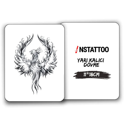 (Sınırlı Stok) A N K A - Yarı Kalıcı Dövme