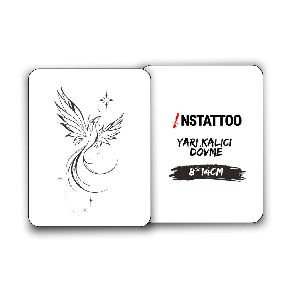 (Özel Tasarım) Antic- Yarı Kalıcı Dövme