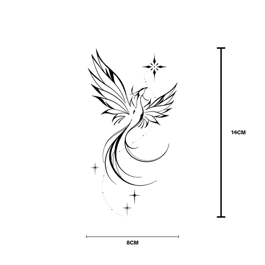 (Özel Tasarım) Antic- Yarı Kalıcı Dövme